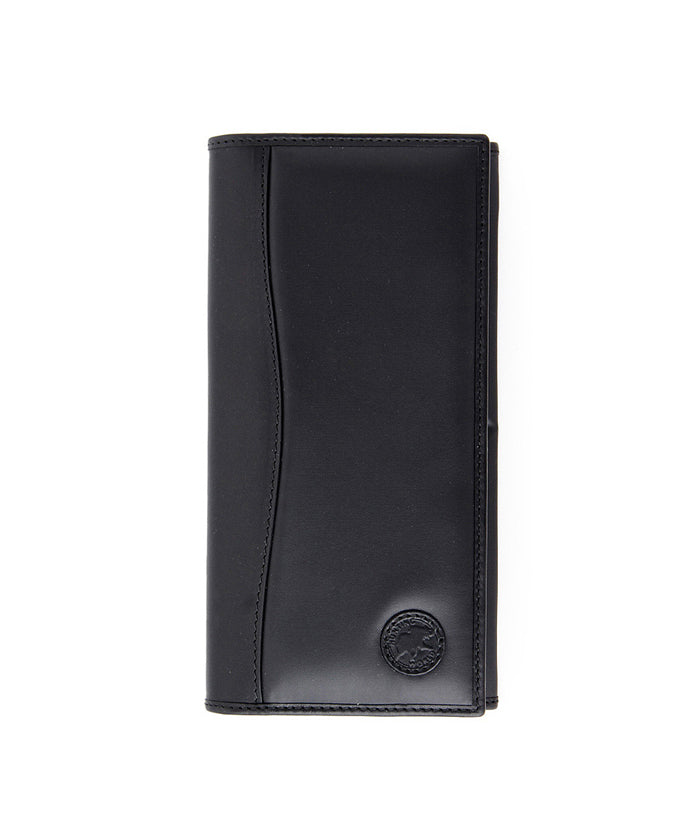 バチューサーパス[長財布コインポケット付き931BSS]ブラック6119016008 HUNTING WORLD