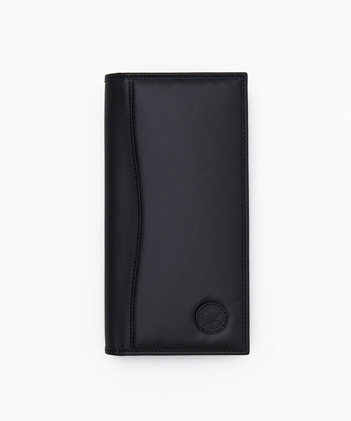 バチューサーパス[ロングウォレット819BSS]ブラック6119016208 HUNTING WORLD