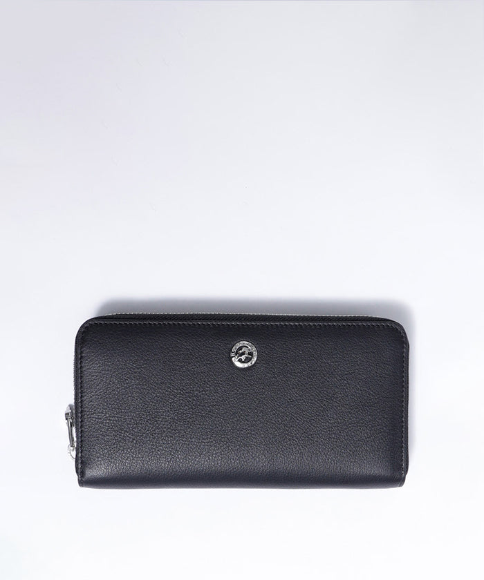 ヴィオラ[ロングジップウォレット250VOL]ブラック6119446008 HUNTING WORLD