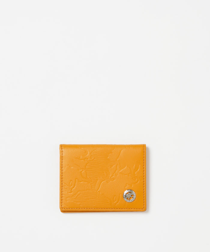 レガーロ[カードケース314RGL]オレンジ6119308025 HUNTING WORLD