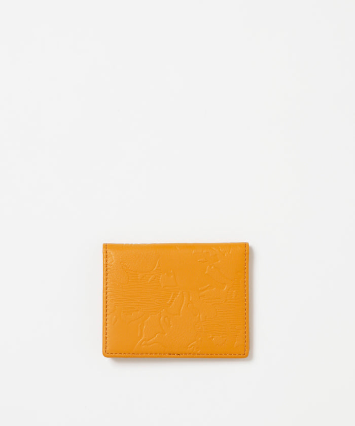 レガーロ[カードケース314RGL]オレンジ6119308025 HUNTING WORLD