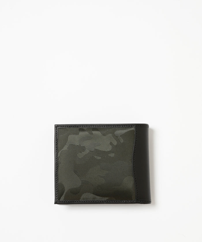 ユーティリティカモ[ダブルウォレット302UTC]オリーブ6119180246 HUNTING WORLD