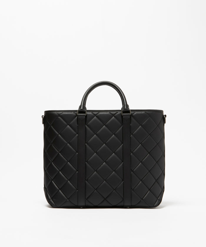 バチューオリジンネオキルティング[トートバッグM　4159BOQ]ブラック6109110508 HUNTING WORLD