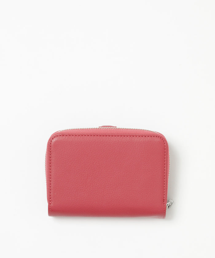 ヴィオラ[ダブルジップウォレット 254VOL]ピンク6119440112 HUNTING WORLD