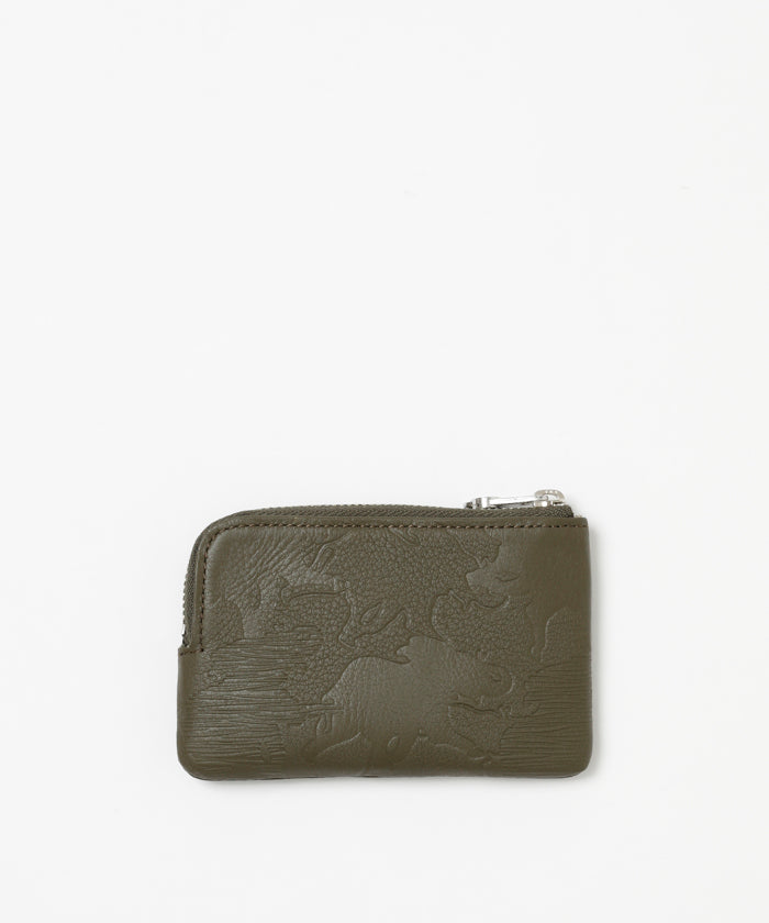 レガーロ[キーポーチ 317RGL]オリーブ6119300746 HUNTING WORLD