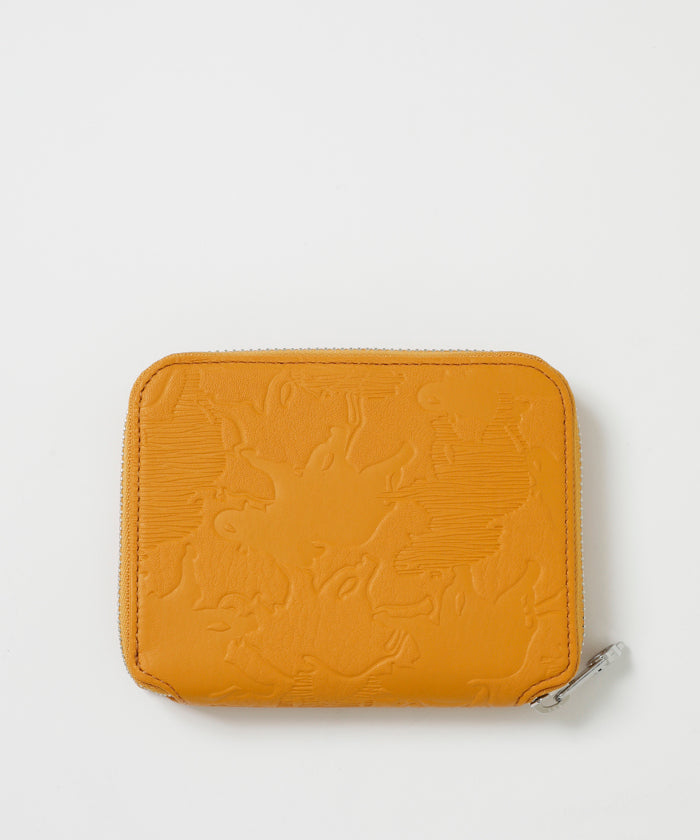 レガーロ[ラウンドジップウォレット311RGL]オレンジ6119300225 HUNTING WORLD