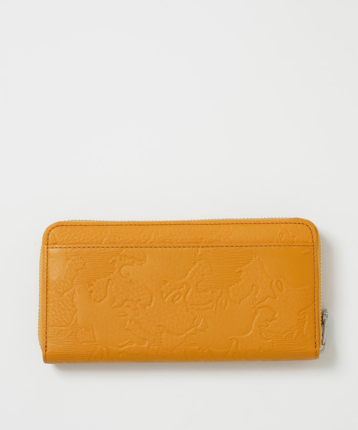 レガーロ[ロングジップウォレット310RGL]オレンジ6119300125 HUNTING WORLD