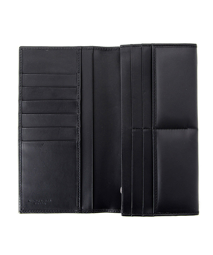 バチューサーパス[長財布コインポケット付き931BSS]ブラック6119016008 HUNTING WORLD