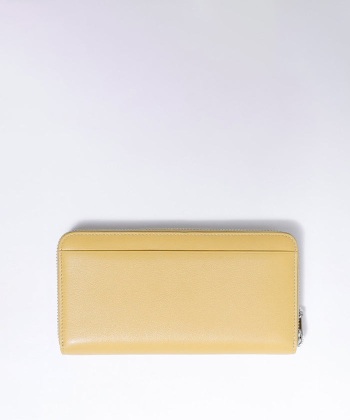ヴィオラ[ロングジップウォレット250VOL]イエロー6119446044 HUNTING WORLD