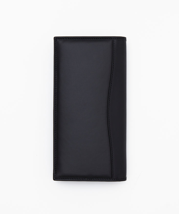 バチューサーパス[ロングウォレット819BSS]ブラック6119016208 HUNTING WORLD