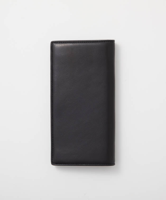 バチューレザー[コインケース付きロングウォレット382BLA]ブラック6119036208 HUNTING WORLD