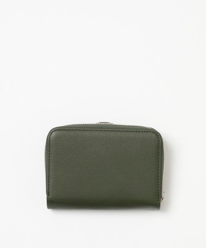 ヴィオラ[ダブルジップウォレット 254VOL]グリーン6119440155 HUNTING WORLD