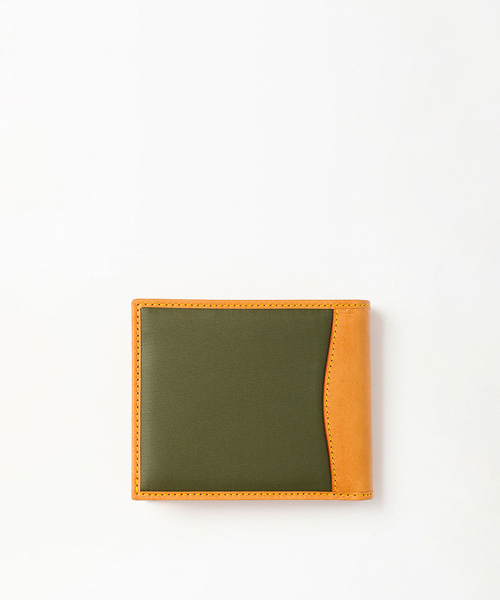 バチューサーパス[２つ折りコインウォレット930BSS]グリーン6119011855 HUNTING WORLD