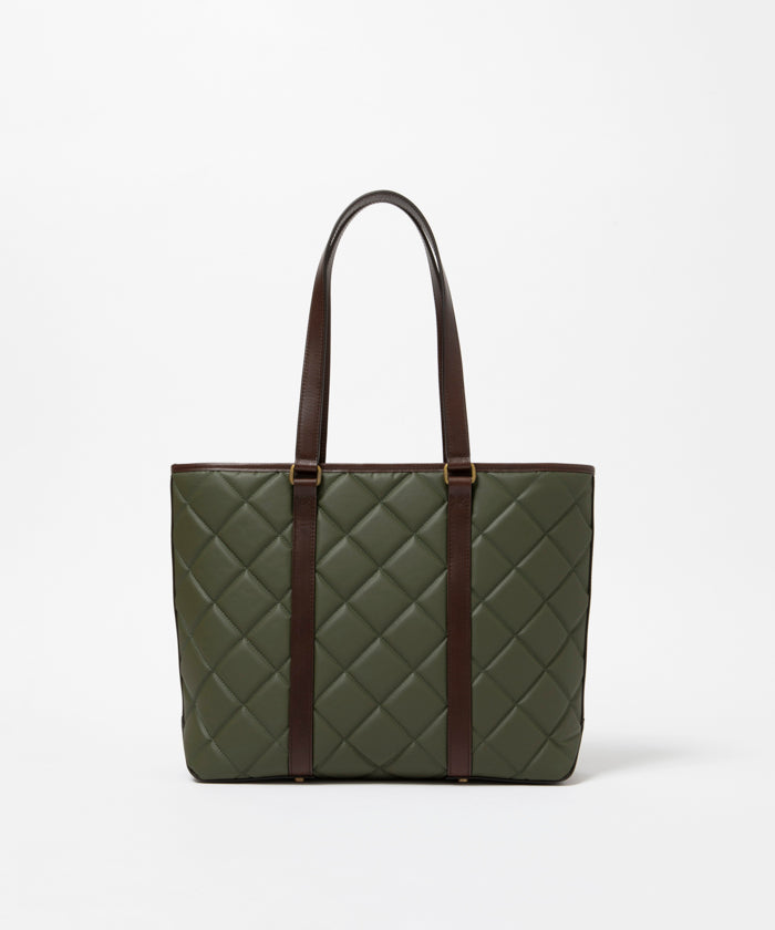バチューオリジンネオキルティング[トートバッグS　4158BOQ]グリーン6109110457 HUNTING WORLD