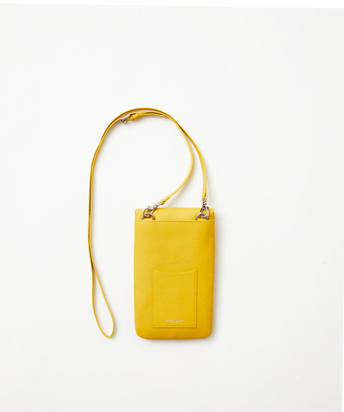 ヴィオラ[スマートフォンケース111VOL]イエロー 6119449744 HUNTING WORLD