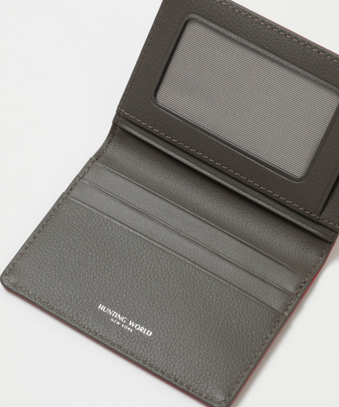 ヴィオラ[パスケース 255VOL]ピンク6119440212 HUNTING WORLD