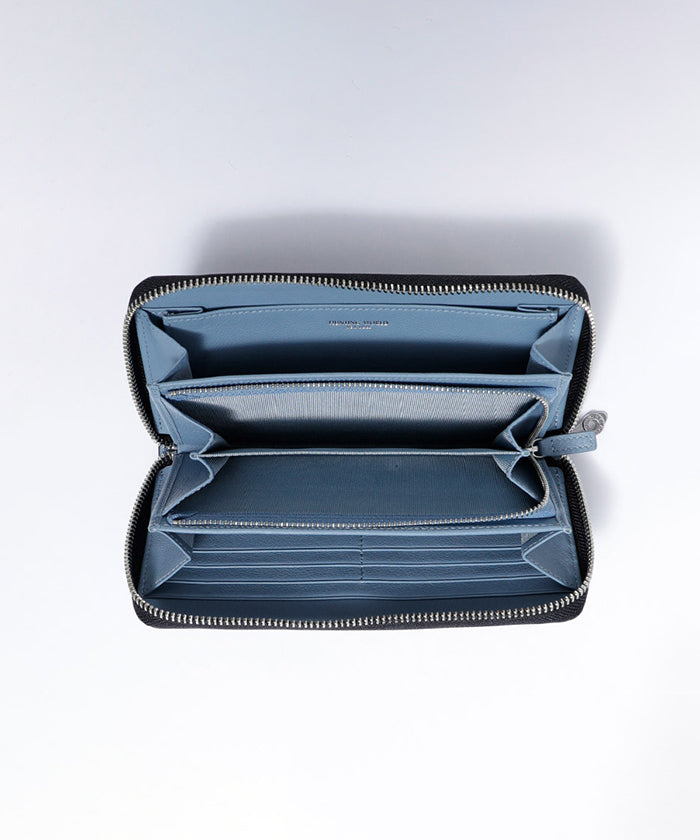 ヴィオラ[ロングジップウォレット250VOL]ブラック6119446008 HUNTING WORLD