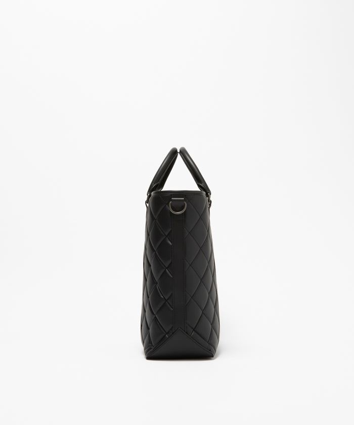 バチューオリジンネオキルティング[トートバッグM　4159BOQ]ブラック6109110508 HUNTING WORLD