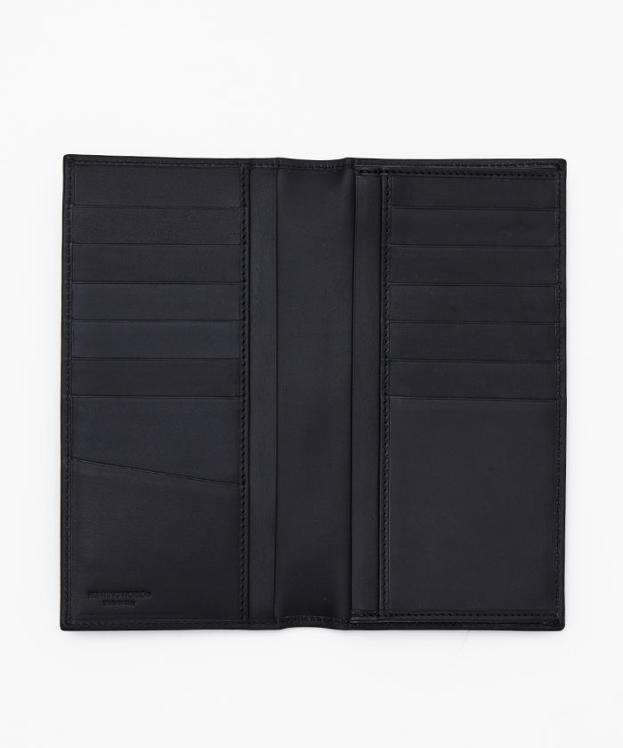 バチューサーパス[ロングウォレット819BSS]ブラック6119016208 HUNTING WORLD