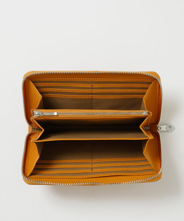 レガーロ[ロングジップウォレット310RGL]オレンジ6119300125 HUNTING WORLD