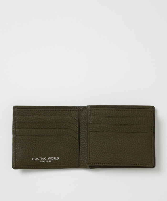レガーロ[ダブルウォレット 312RGL]オリーブ6119300346 HUNTING WORLD