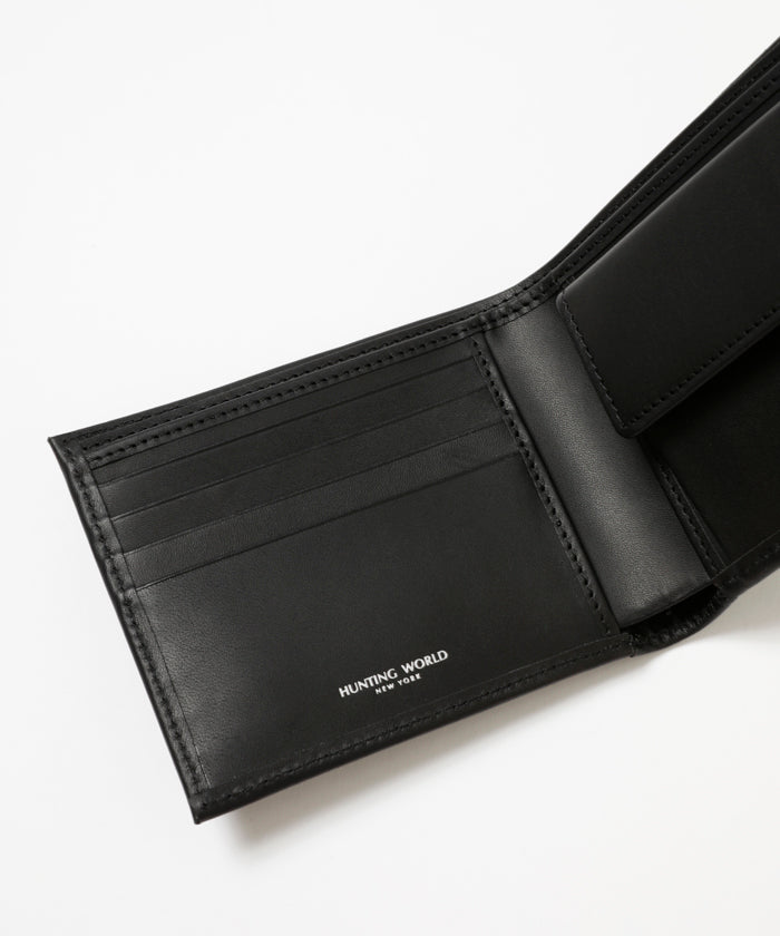 ユーティリティカモ[ダブルウォレット302UTC]オリーブ6119180246 HUNTING WORLD