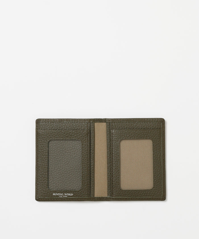 レガーロ[カードケース314RGL]オリーブ6119308046 HUNTING WORLD