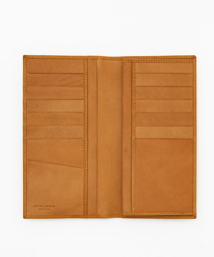 バチューサーパス[ロングウォレット 819BSS]グリーン6119012155 HUNTING WORLD