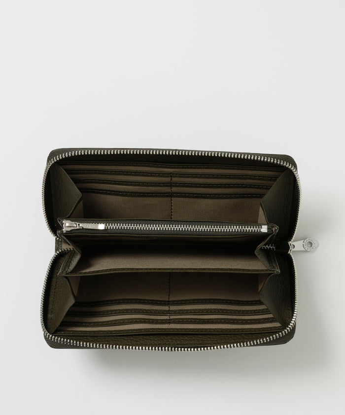 レガーロ[ロングジップウォレット310RGL]オリーブ6119300146 HUNTING WORLD