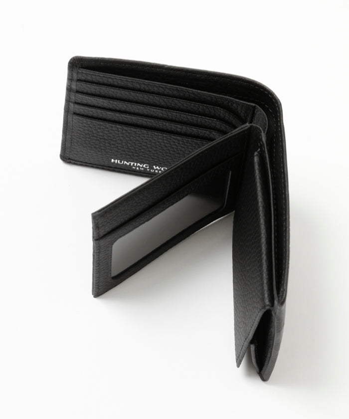 レガーロ[ダブルウォレット 312RGL]ブラック6119300308 HUNTING WORLD