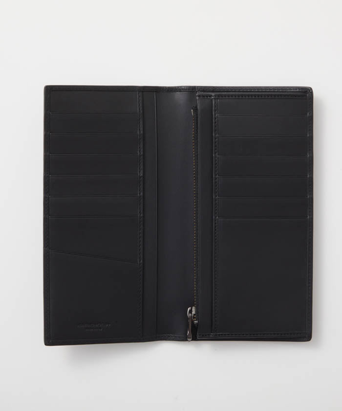 バチューレザー[コインケース付きロングウォレット382BLA]ブラック6119036208 HUNTING WORLD