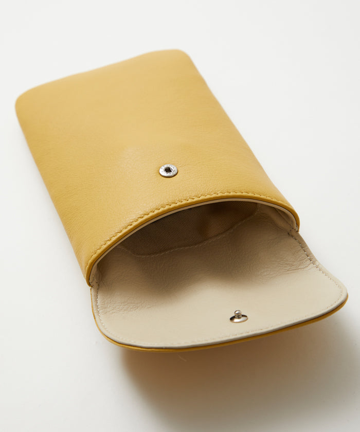 ヴィオラ[スマートフォンケース111VOL]イエロー 6119449744 HUNTING WORLD