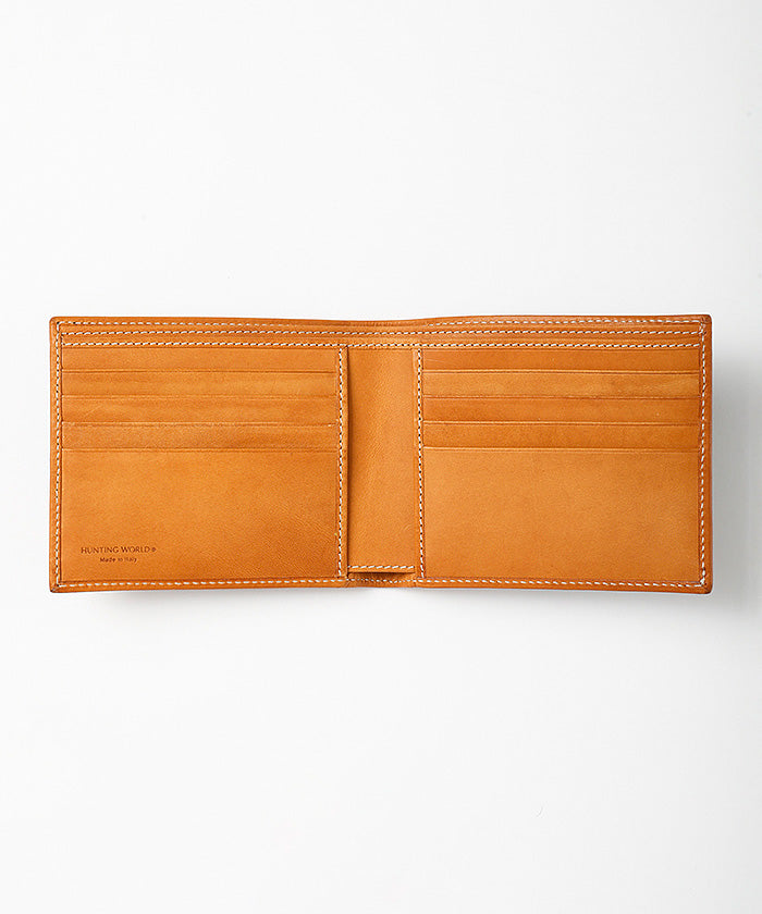 バチューサーパス[ダブルウォレット959BSS]ネイビー6119011678 HUNTING WORLD