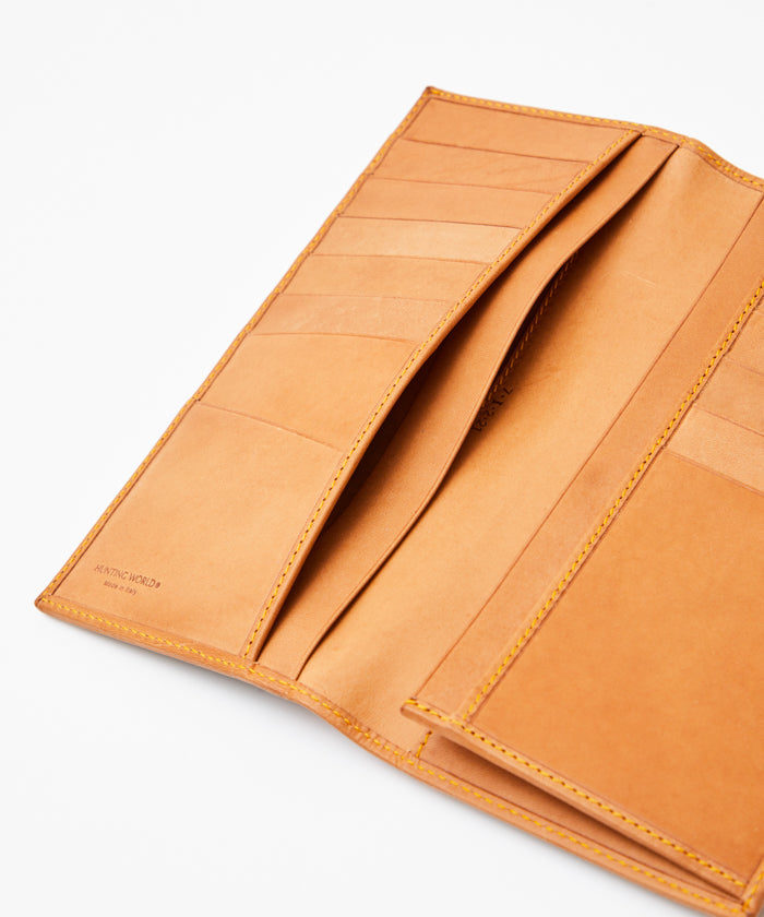 バチューサーパス[ロングウォレット 819BSS]グリーン6119012155 HUNTING WORLD