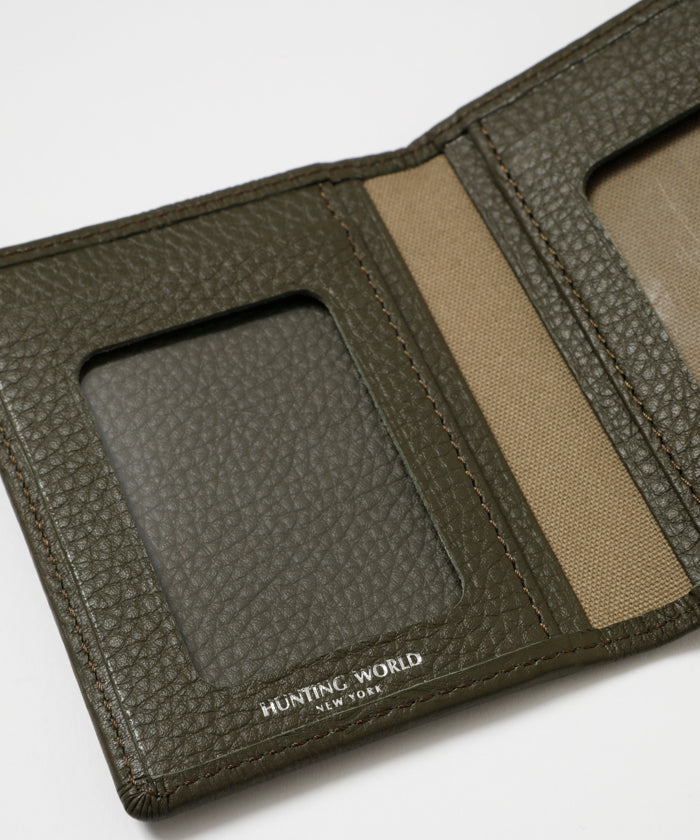 レガーロ[カードケース314RGL]オリーブ6119308046 HUNTING WORLD