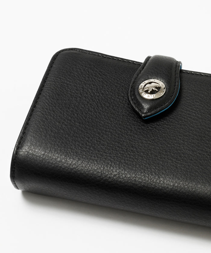 ヴィオラ[ダブルジップウォレット 254VOL]ブラック6119440108 HUNTING WORLD