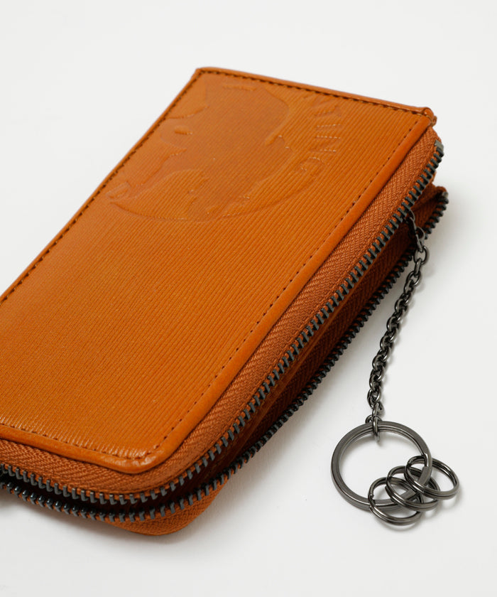 ストリームオンブラ[コインケース272STO]キャメル6119201034 HUNTING WORLD