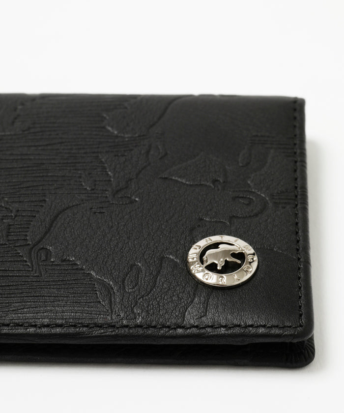 レガーロ[カードケース 314RGL]ブラック6119308008 HUNTING WORLD