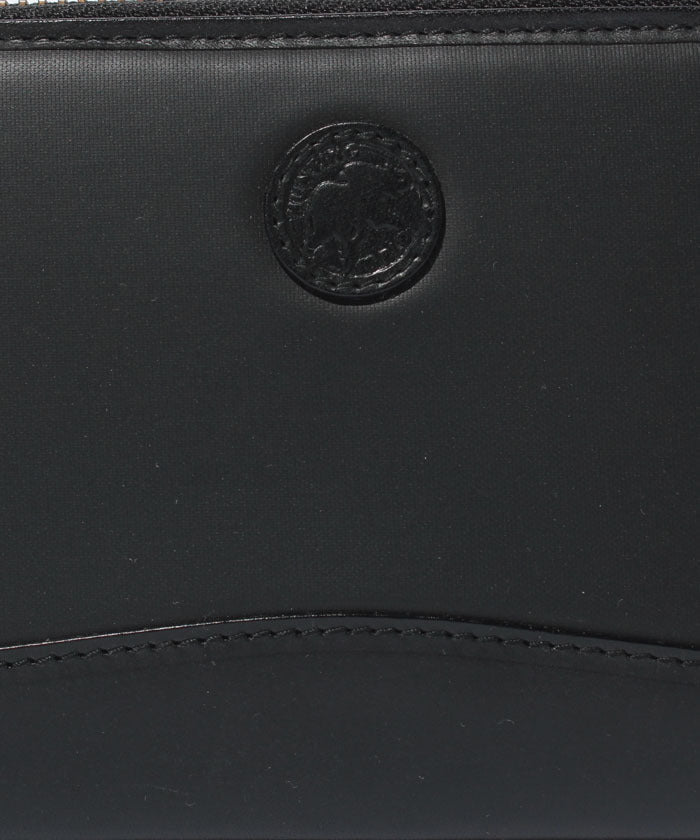 バチューサーパス[ジップロングウォレット957BSS]ブラック6119016108 HUNTING WORLD