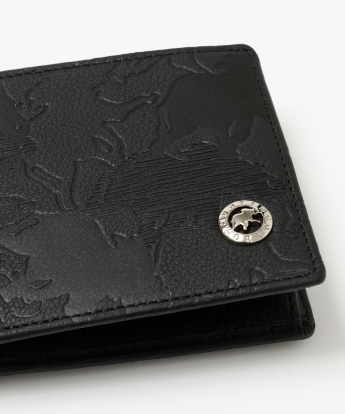 レガーロ[ダブルウォレット 312RGL]ブラック6119300308 HUNTING WORLD