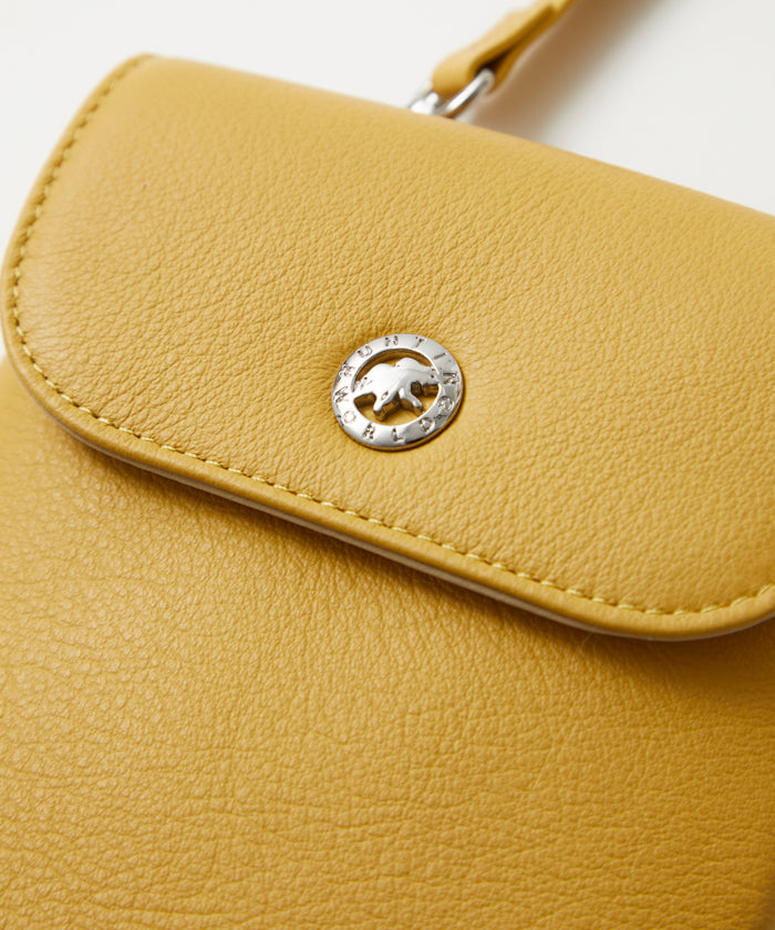 ヴィオラ[スマートフォンケース111VOL]イエロー 6119449744 HUNTING WORLD