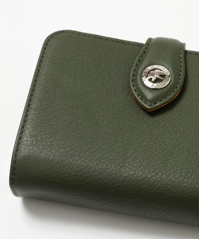 ヴィオラ[ダブルジップウォレット 254VOL]グリーン6119440155 HUNTING WORLD