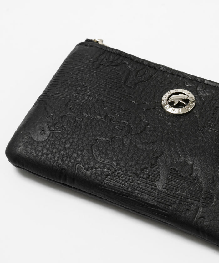 レガーロ[キーポーチ 317RGL]ブラック6119300708 HUNTING WORLD