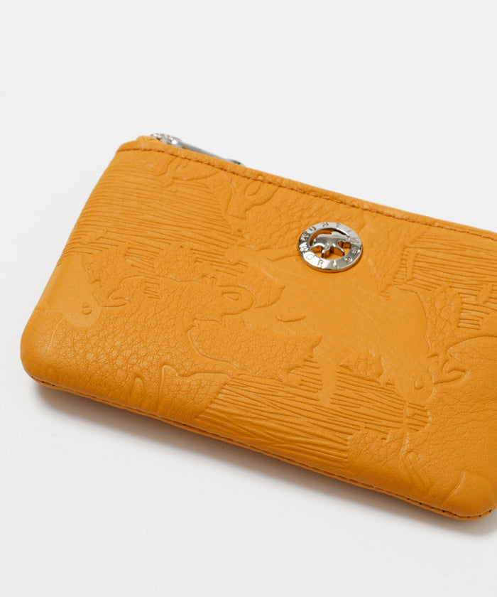 レガーロ[キーポーチ 317RGL]オレンジ6119300725 HUNTING WORLD