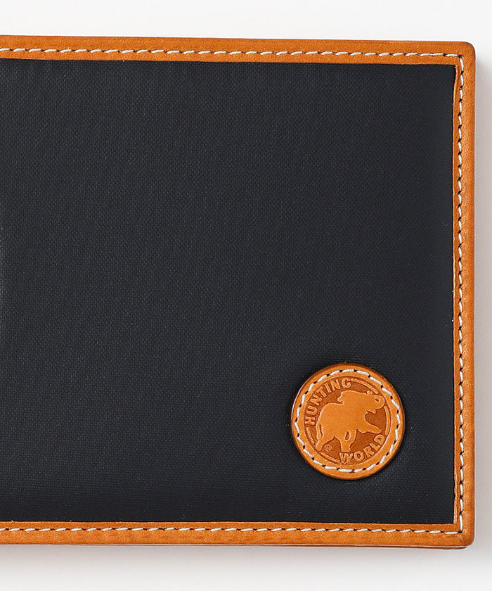 バチューサーパス[ダブルウォレット959BSS]ネイビー6119011678 HUNTING WORLD