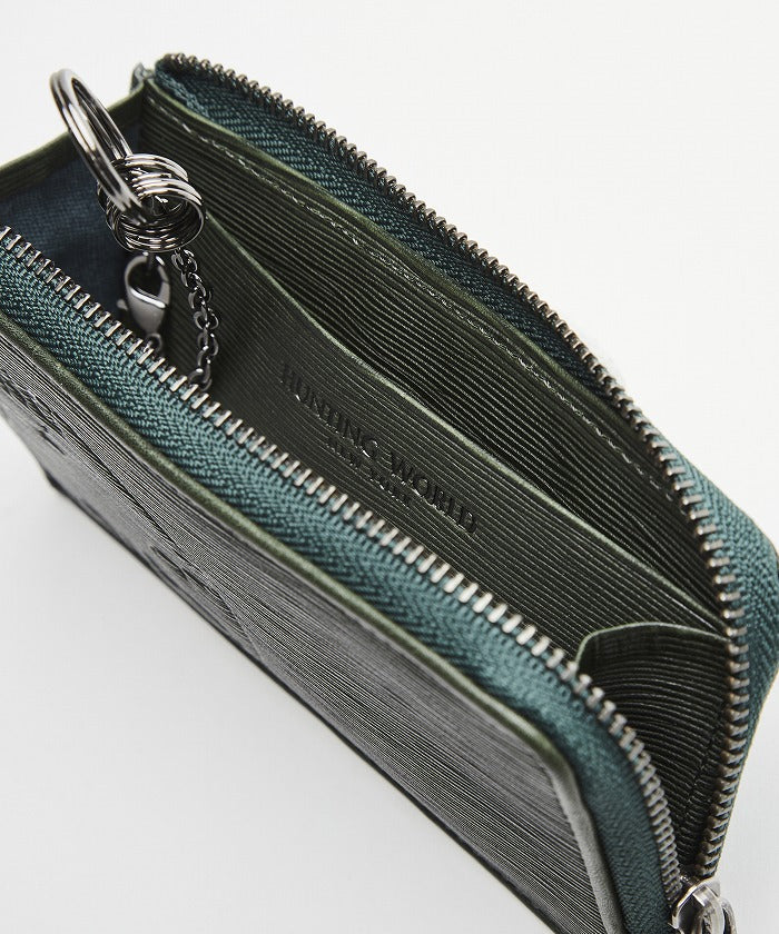 ストリームオンブラ[コインケース272STO]グリーン6119201055 HUNTING WORLD