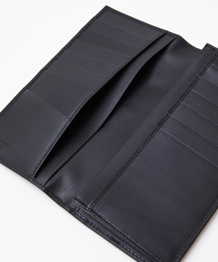 バチューサーパス[ロングウォレット819BSS]ブラック6119016208 HUNTING WORLD