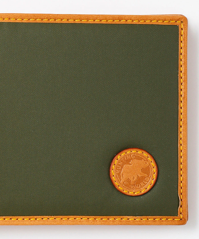 バチューサーパス[ダブルウォレット959BSS]グリーン6119011655 HUNTING WORLD