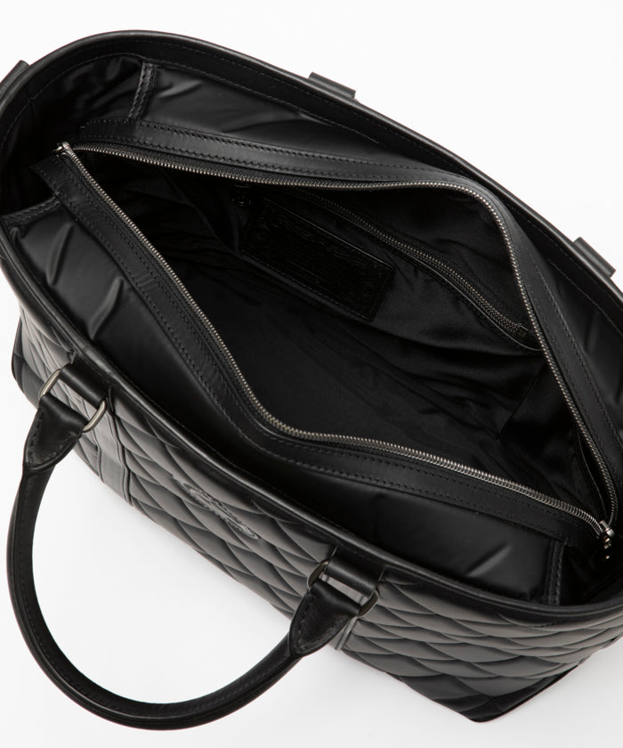 バチューオリジンネオキルティング[トートバッグM　4159BOQ]ブラック6109110508 HUNTING WORLD