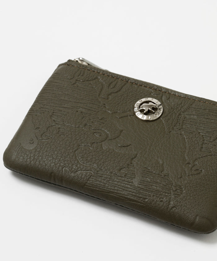 レガーロ[キーポーチ 317RGL]オリーブ6119300746 HUNTING WORLD